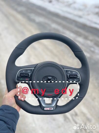 Kia Rio 4 руль на ладу