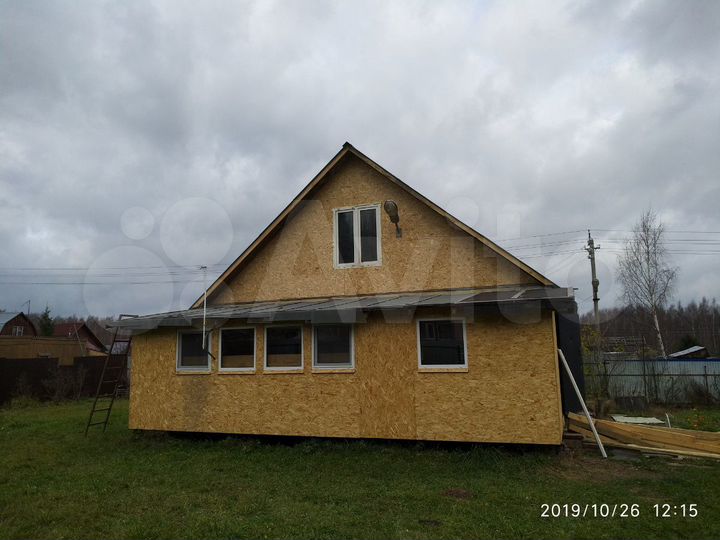 Дача 80 м² на участке 15 сот.