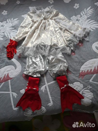 Костюм утенка для танцев или карнавал.торг