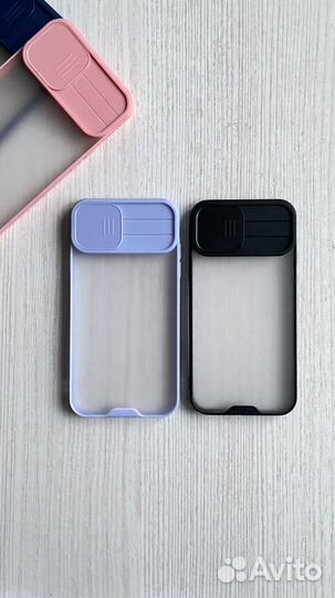 Чехол с защитой камеры для iPhone