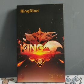 Ssd 1tb kingdian новый не распечатанный