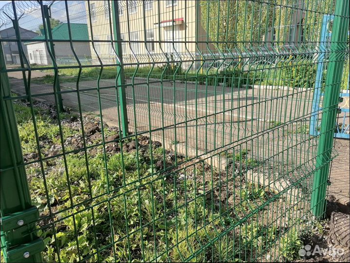 Заборы из 3D сетки