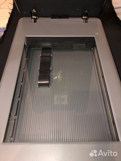 Сканер HP G4050 с рамками