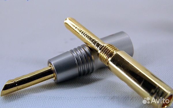 Коннекторы-бананы Furutech для акустики (2 пары)