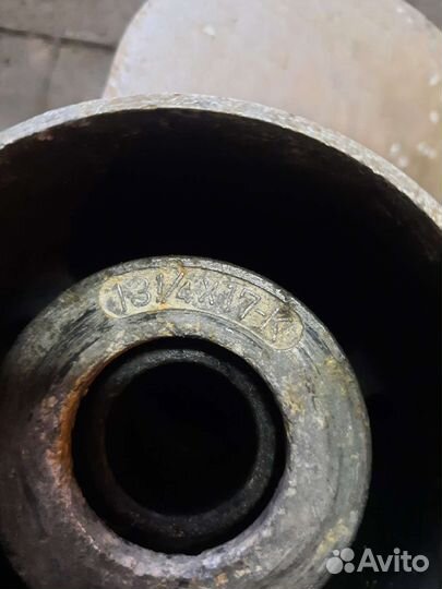 Гребной винт yamaha 13 1/4 x 17-k