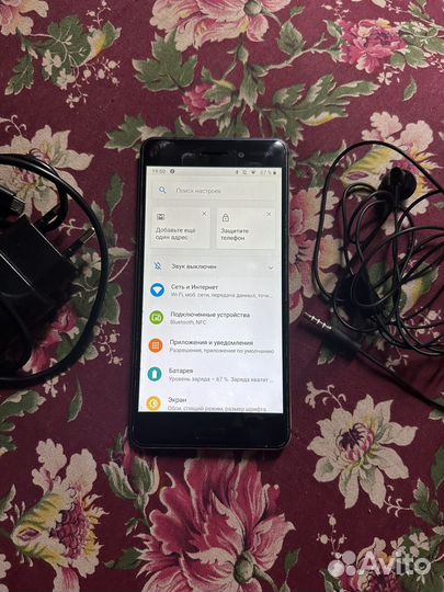 Планшет Nokia 6 2sim 4G+LTE 3/32гб NFC 16мп