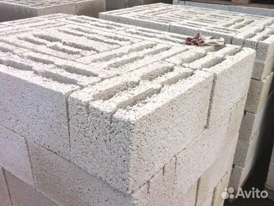 Керамзитобетонные блоки