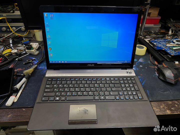 Ноутбук asus N61VG