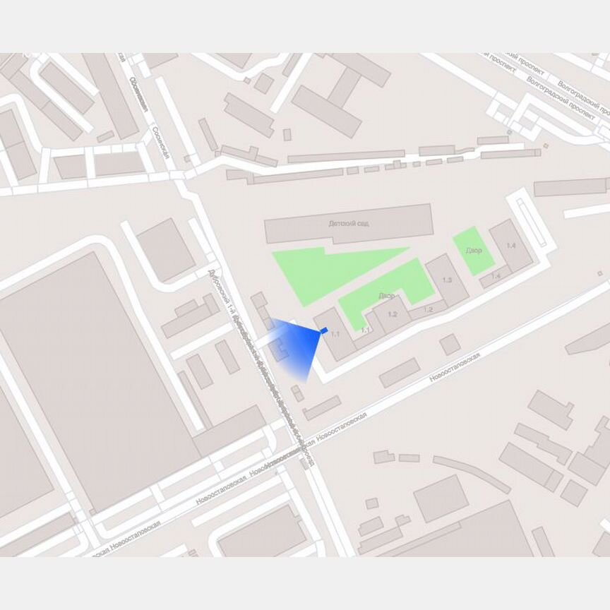 Квартира-студия, 25,6 м², 27/38 эт.