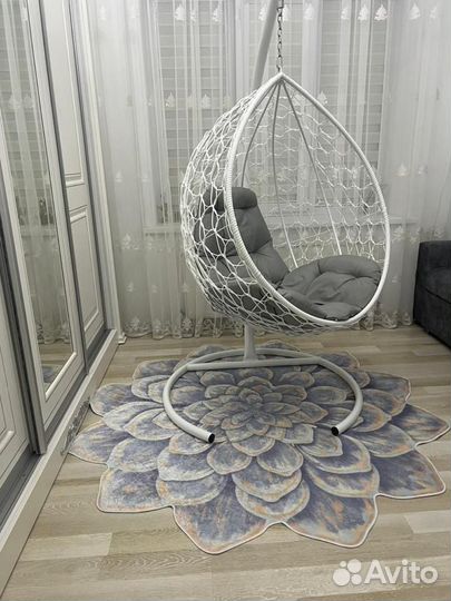 Ковер В форме цветка 1,80 на 1,80