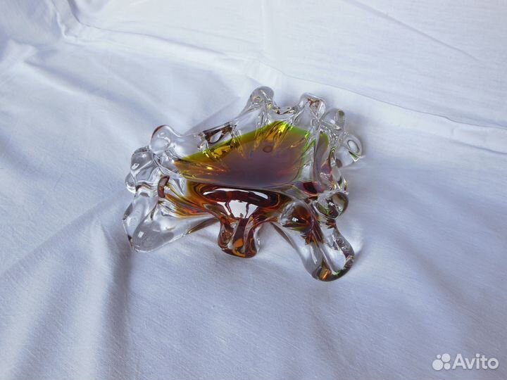 Пепельница Богемия