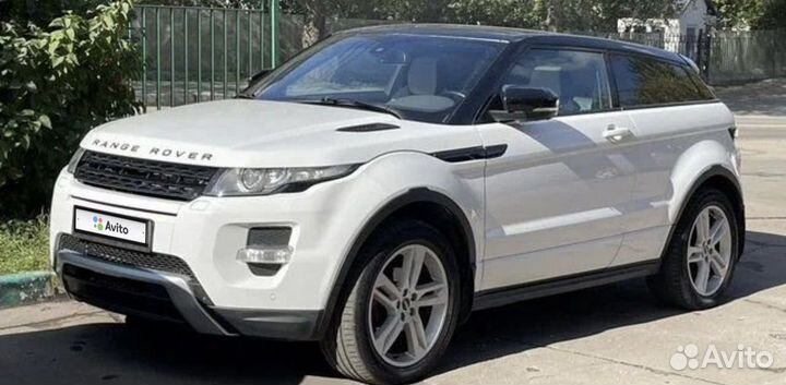 Land Rover Range Rover Evoque 2.2 AT, 2012, 208 000 км