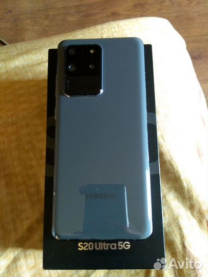 Samsung Galaxy S20 Ultra 5G, 12/128 ГБ