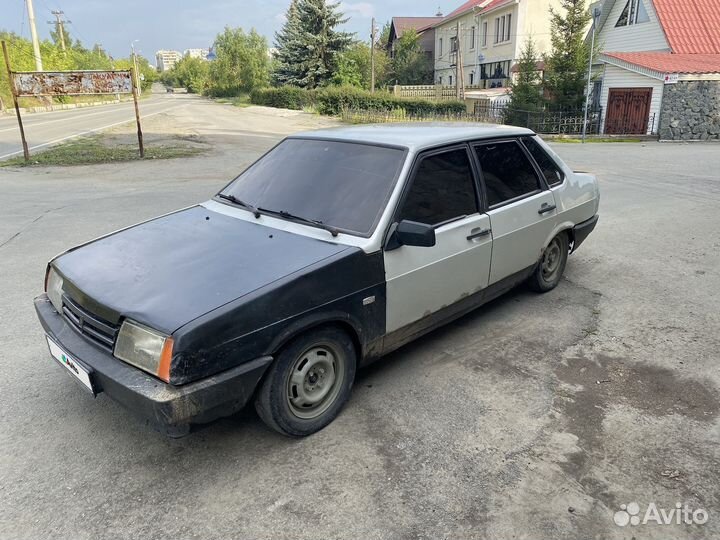 ВАЗ 21099 1.5 МТ, 2002, 100 000 км