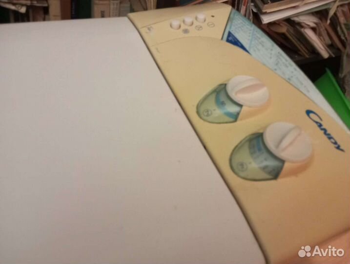 Стиральная машина с вертикальной загрузкой