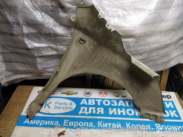 Крыло переднее левое Chevrolet Cobalt T250 04-15