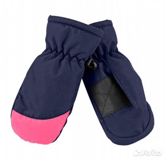 Перчатки и варежки для детей pocopiano 104-146