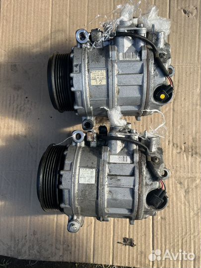 Компрессор кондиционера Mercedes Benz w211 e211
