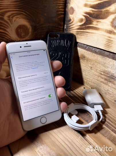 iPhone 7/32Gb/Идеал/Новый акб