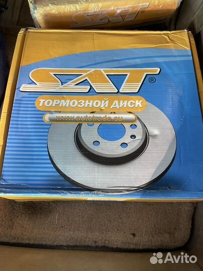 Барабан тормозной toyota sienna 03-06