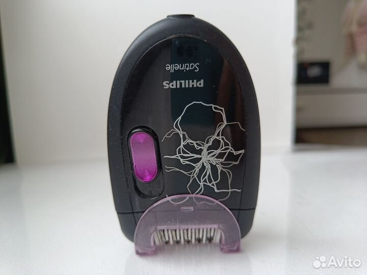 Эпилятор philips satinelle