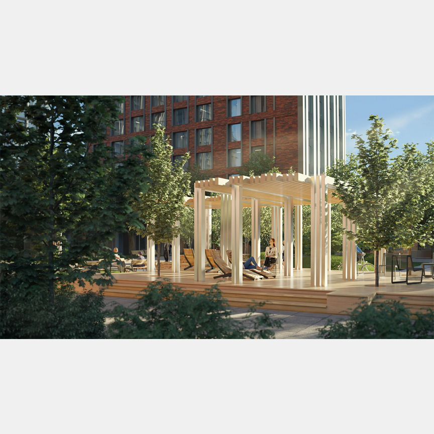 1-к. квартира, 39,9 м², 16/52 эт.