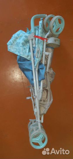 Коляска трость