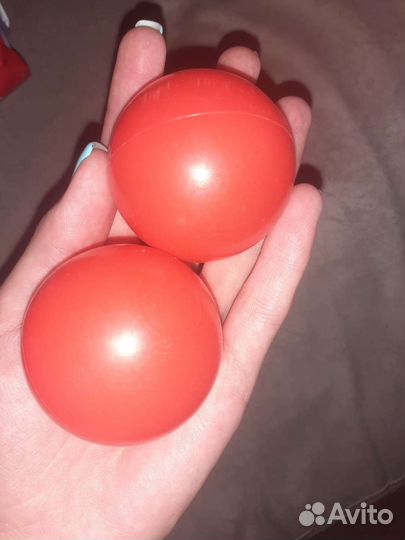 Шарики для сухого бассейна