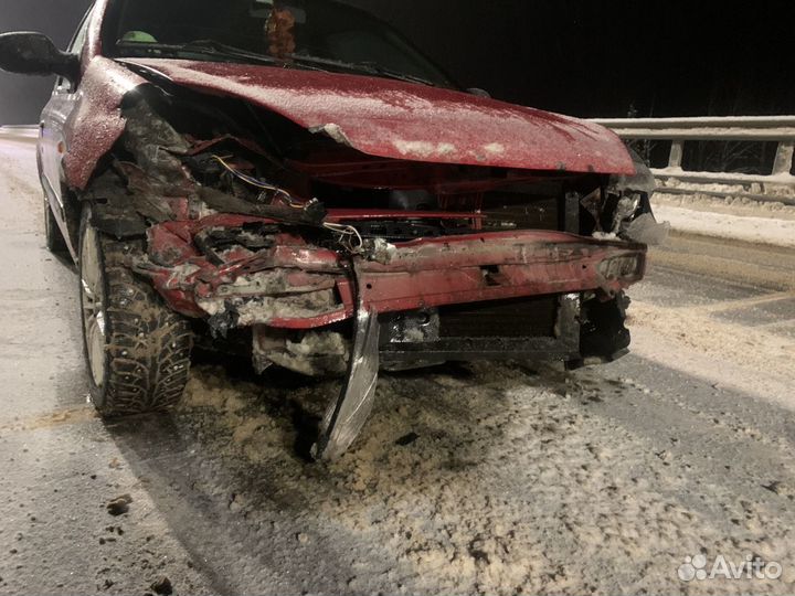 Renault Clio 1.1 МТ, 2002, битый, 278 500 км