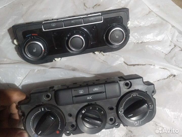 Блок управления печкой