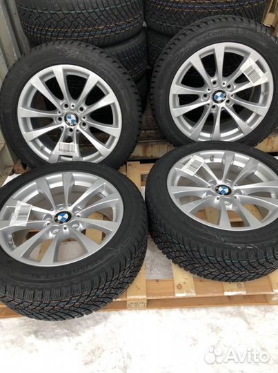 Зимние колеса на бмв ф30 R17, стиль 395, новые