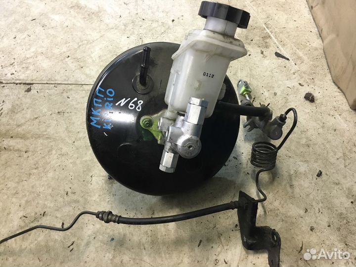 Вакуумный усилитель и гтц Kia Rio 2 2005-2011