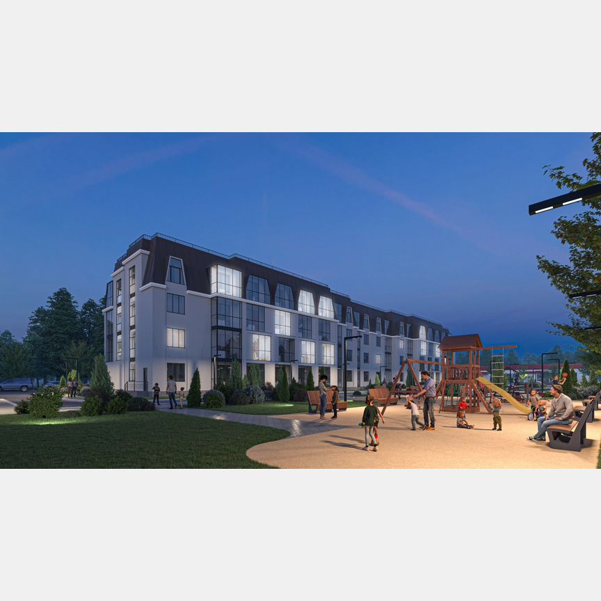 Квартира-студия, 29,9 м², 1/4 эт.