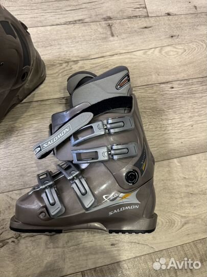 Горнолыжные ботинки salomon 25.5, 40