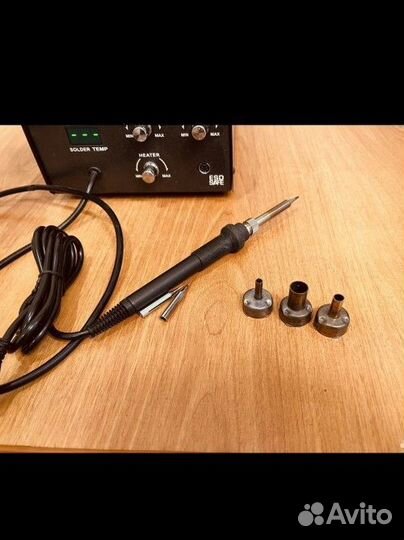 Паяльная станция с феном