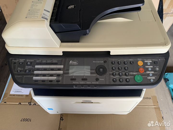 Мфу Kyocera ecosys FS-1028MFP