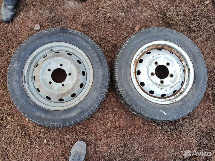 Колеса на ниву r16