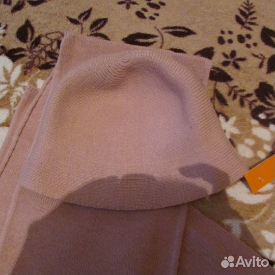 Шляпка + шарф (новые)