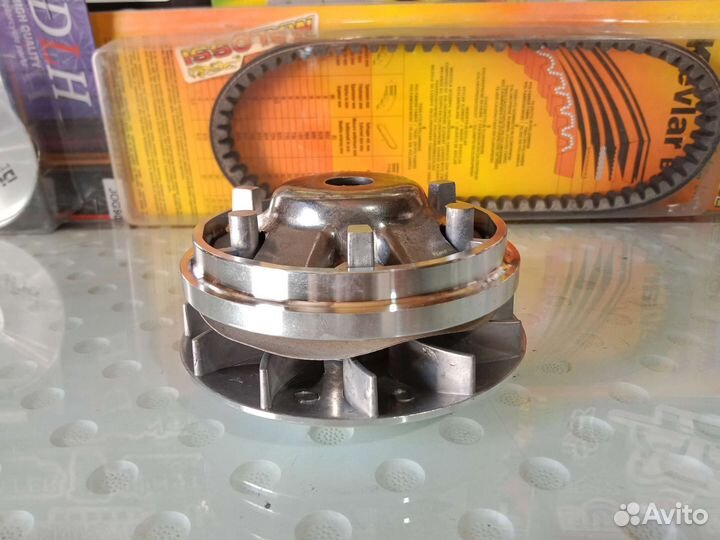 Передний вариатор на скутер 150сс