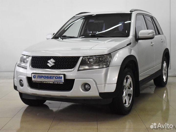 Suzuki Grand Vitara 2.4 AT, 2008, 223 642 км