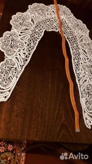 Воротник. Елецкое кружево