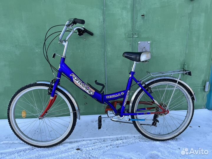 Дорожный складной велосипед Forward
