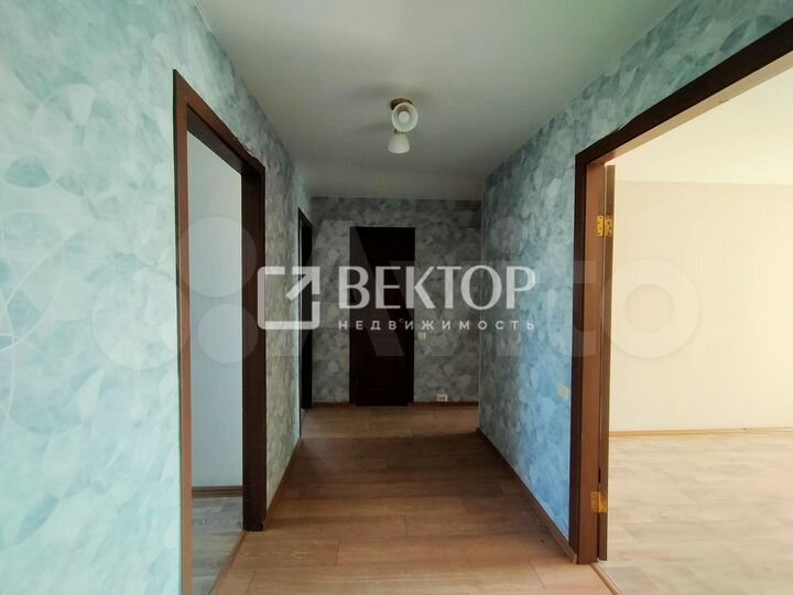 3-к. квартира, 57,9 м², 6/9 эт.