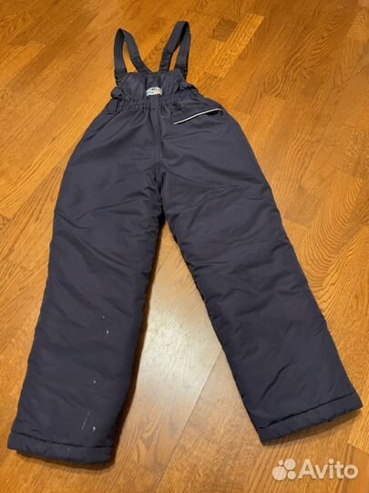 Зимний полукомбинезон р-р 128