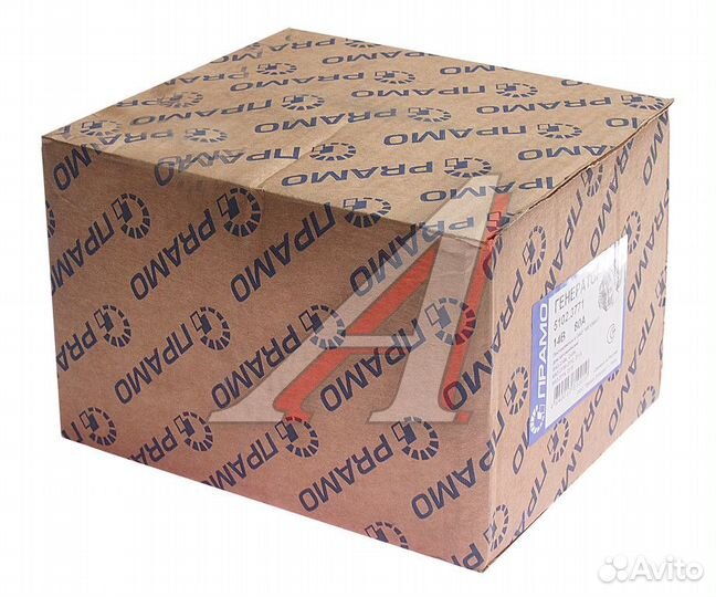 Генератор ваз-2108-2115, 2170 шкив поликлиновой 14В 80/90А eltra