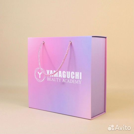 Коробка бьюти-бокс опт