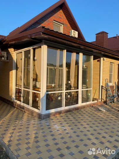 Остекление веранд