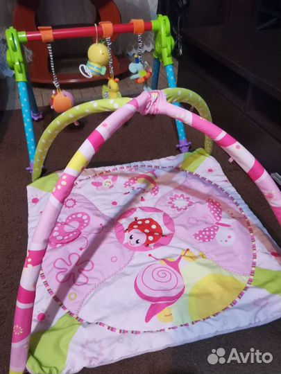 Развивающий коврик