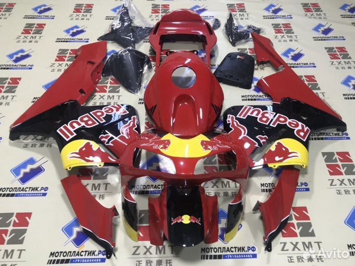 Honda cbr600rr 2003-2004 мотопластик, обвес мото