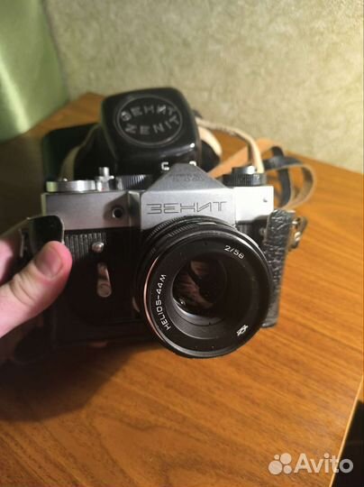 Фотоаппарат zenit